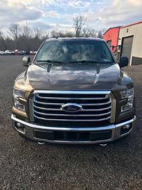 2016 F150 XLT 4x4 for sale in Wellsburg, PA