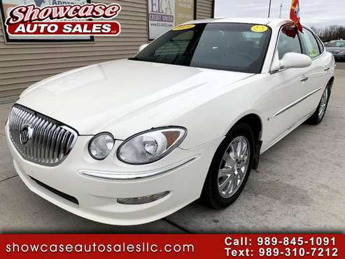 2009 Buick Allure 4dr Sdn CXL - cars & trucks - by dealer - vehicle... for sale in Chesaning, MI