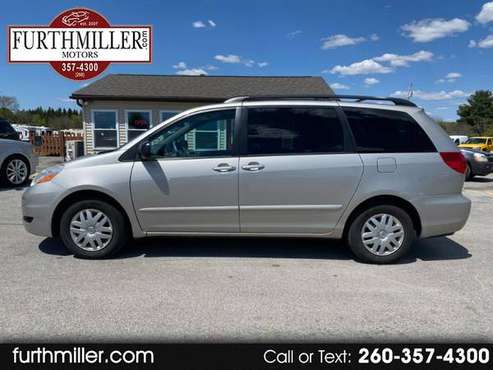 2009 Toyota Sienna LE 7 Passenger ONE Owner NO accidents CLEAN 194k for sale in Auburn, IN