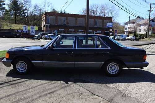 1985 Mercedes-Benz 500 Series 4dr Sedan 500SEL Beautiful Classic for sale in Bethel, NY