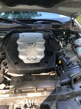 2006 Infiniti G35 137k miles - cars & trucks - by owner - vehicle... for sale in Raleigh, NC