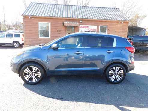 Kia Sportage 2wd EX SUV Leather Loaded Clean Carfax Sport Utility for sale in Wilmington, NC