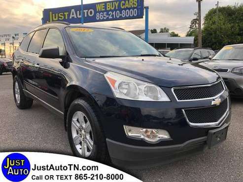 2012 Chevrolet Traverse FWD 4dr LT w/1LT - cars & trucks - by dealer... for sale in Knoxville, TN
