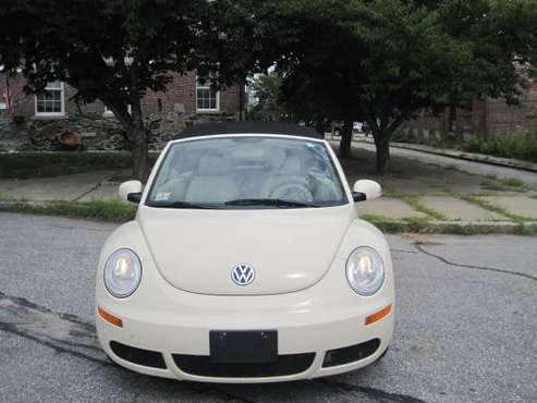2007 VW New Beetle Convertible for sale in Lowell, MA