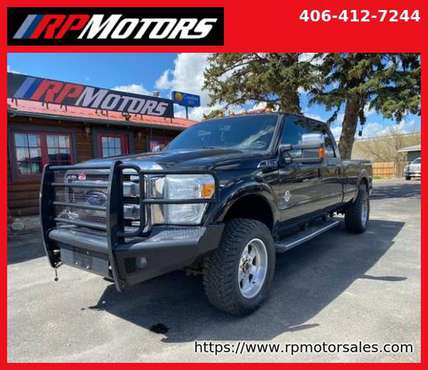 2015 Ford F-350, F 350, F350 Lariat Crew Cab Long Bed 4WD for sale in LIVINGSTON, MT