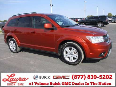 2012 Dodge Journey SXT - cars & trucks - by dealer - vehicle... for sale in Collinsville, MO