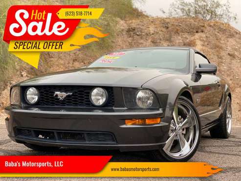 💥2007 FORD MUSTANG GT PREMIUM💥 97K MILES 💥 AUTOMATIC 💥 V8 💥 - cars &... for sale in Phoenix, AZ