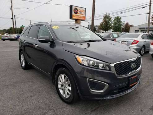 2016 KIA SORENTO LX with - cars & trucks - by dealer - vehicle... for sale in Winchester, VA