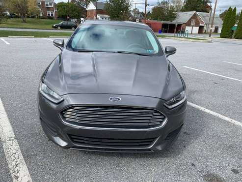 2014 Ford Fusion SE for sale in HARRISBURG, PA