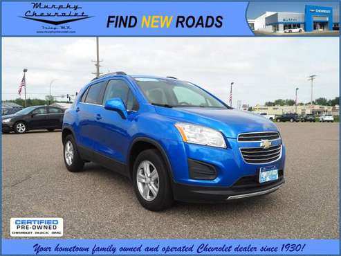 2016 Chevrolet Chevy Trax LT - cars & trucks - by dealer - vehicle... for sale in Foley, MN