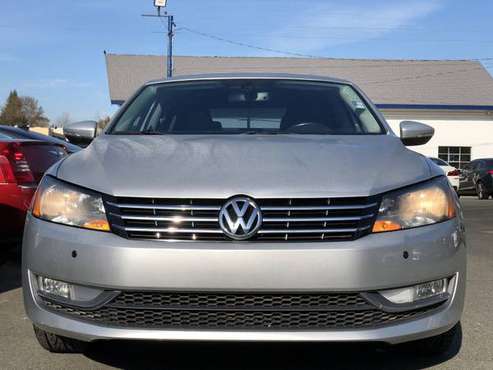 2012 Volkswagen Passat TDI SEL Premium for sale in North Bend, WA