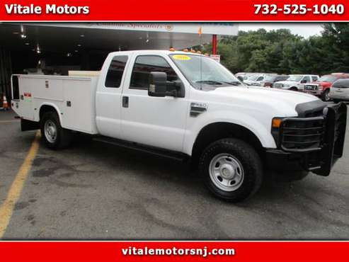 2010 Ford F-350 SD SUPER CAB 4X4 UTILITY BODY 58K MILES for sale in south amboy, NJ