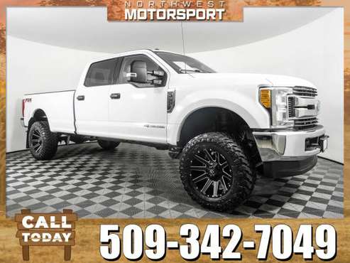 Lifted 2017 *Ford F-350* XLT 4x4 for sale in Spokane Valley, WA