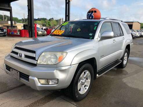 2003 *Toyota* *4Runner* *4dr Limited V6 Automatic* - cars & trucks -... for sale in Hueytown, AL