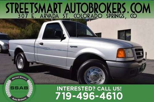 2002 Ford Ranger XL for sale in Colorado Springs, CO
