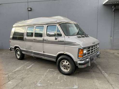 1992 Dodge Ram 1500 Camper - DOES NOT DRIVE - - by for sale in Los Angeles, CA