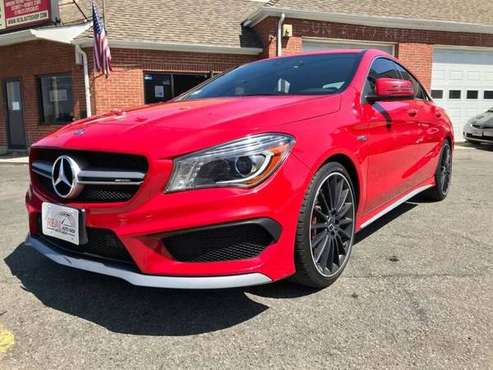 2015 MERCEDES-BENZ CLA45 AMG 4MATIC COUPE AMG - - by for sale in Somerville, MA
