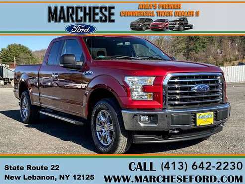 2017 Ford F-150 XLT 4x4 4dr Supercab 6.5 ft. SB - truck - cars &... for sale in New Lebanon, MA