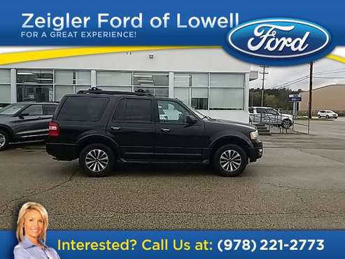 2015 Ford Expedition XLT - - by dealer - vehicle for sale in Lowell, MI