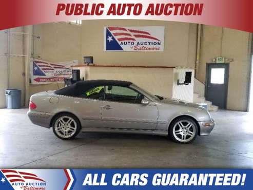 2003 Mercedes-Benz CLK320 - - by dealer - vehicle for sale in Joppa, MD