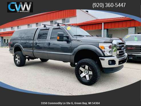 2015 Ford F-250 Super Duty Crew Cab 4x4 w/59k Miles for sale in Green Bay, WI