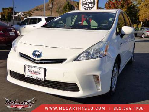 2013 Toyota Prius v Three - cars & trucks - by dealer - vehicle... for sale in San Luis Obispo, CA