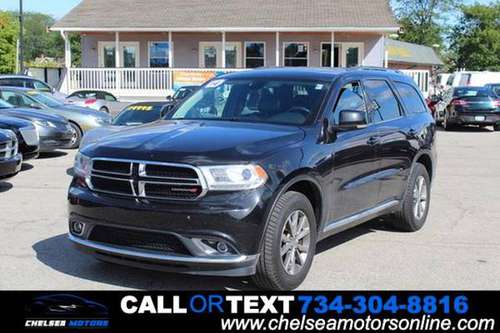 2014 Dodge Durango Limited AWD 4dr SUV for sale in Chelsea, MI