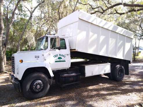 Chip Truck W/dump - cars & trucks - by owner - vehicle automotive sale for sale in Lake Como, FL