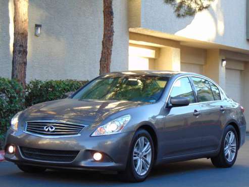 2010 Infiniti G37 - cars & trucks - by owner - vehicle automotive sale for sale in Las Vegas, NV