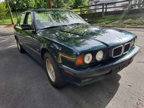 1995 BMW 530i stick shift for sale in Silver Spring, District Of Columbia