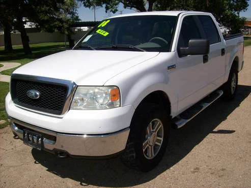 2008 Ford XLT 4x4 4dr Crew Cab Styleside 5.5 ft. SB - cars & trucks... for sale in Fort Lupton, CO