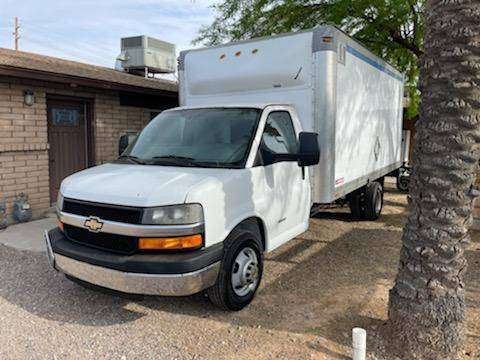 2015 Chevrolet Express G4500 Box Truck - Liftgate - Aluminum Box for sale in Mesa, NV
