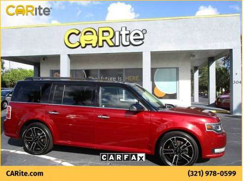 2013 FORD FLEX LIMITED AWD 4DR CROSSOVER W/ECOBOOST FREE CARFAX for sale in Cocoa, FL