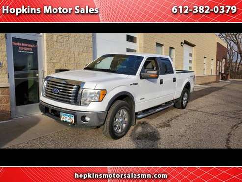 2011 Ford F-150 XLT SuperCrew 6.5-ft. Bed 4WD - cars & trucks - by... for sale in Hopkins, MN