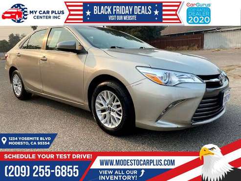 2016 Toyota Camry LESedan PRICED TO SELL! - cars & trucks - by... for sale in Modesto, CA