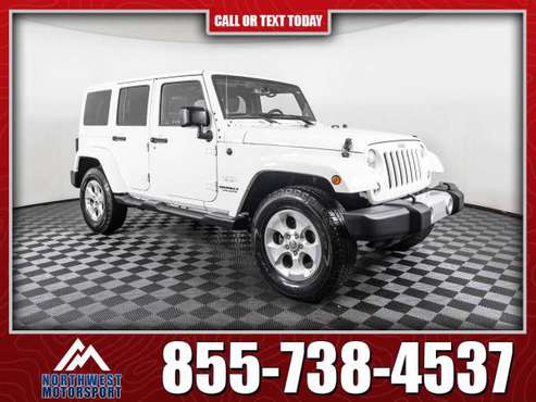 2014 Jeep Wrangler Unlimited Sahara 4x4 - - by for sale in Pasco, OR