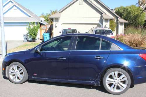 2011 Chevy Cruze LTZ - Great Condition! - cars & trucks - by owner -... for sale in Santa Rosa, CA