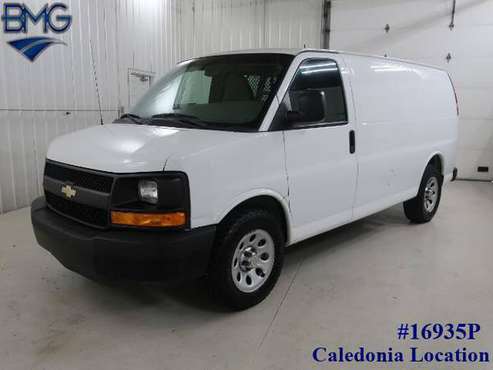 2012 Chevrolet Express 1500 4.3 V-6 One Owner Clean 187k Shelves for sale in Caledonia, IL