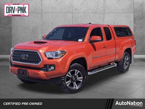 2018 Toyota Tacoma TRD Sport 4x4 4WD Four Wheel Drive SKU: JX128700 for sale in Pinellas Park, FL