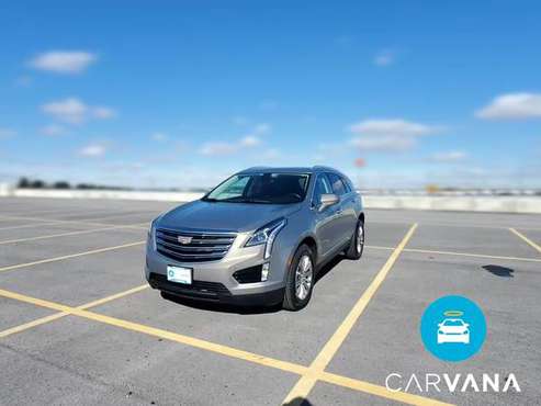 2018 Caddy Cadillac XT5 Luxury Sport Utility 4D suv Gold - FINANCE -... for sale in Washington, District Of Columbia