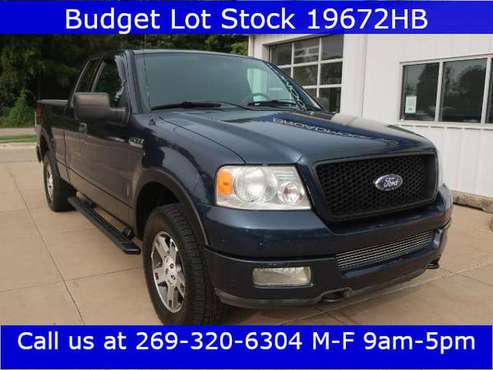 2004 Ford F-150 FX4 4WD - AS IS - cars & trucks - by dealer -... for sale in Hastings, MI