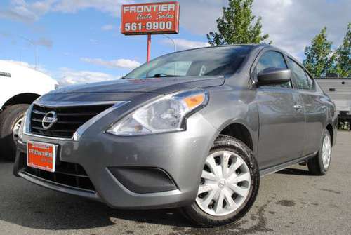 2018 Nissan Versa SV, 1.6L, Extra Clean, Low Miles, MPG!!! - cars &... for sale in Anchorage, AK