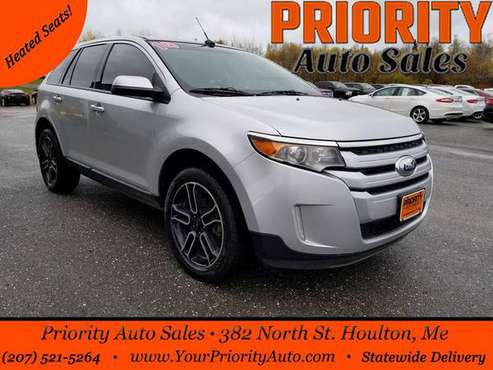 2014 Ford Edge SEL AWD ~ Backup Cam, Heated Seats, and Bluetooth! for sale in Houlton, ME