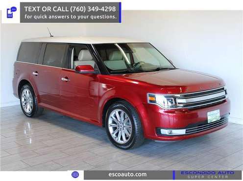 2013 Ford Flex Limited - GOOD/BAD/NO CREDIT OK! - cars & trucks - by... for sale in Escondido, CA