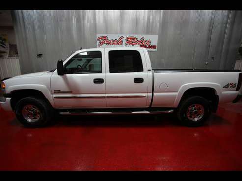 2007 GMC Sierra 2500 SLT Crew Cab 4WD - GET APPROVED!! for sale in Evans, CO