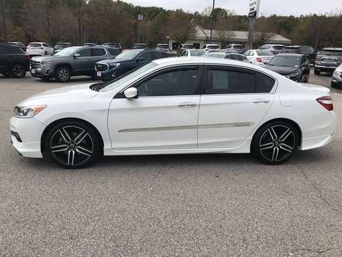2016 Honda Accord Sport - cars & trucks - by dealer - vehicle... for sale in Eden, NC