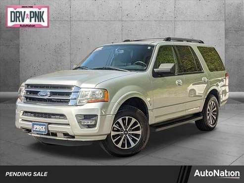 2015 Ford Expedition XLT 4x4 4WD Four Wheel Drive SKU: FEF22359 for sale in Bellevue, WA