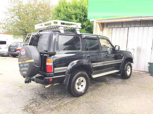 ▐♣▌1991 Toyota Land Cruiser 4x4 diesel turbo - cars & trucks - by... for sale in Lake Oswego, OR