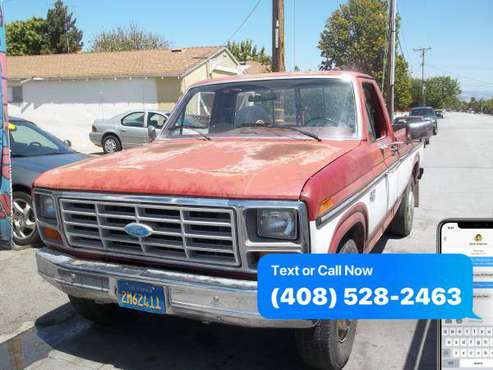 1985 Ford F-250 F250 F 250 Base 2dr Standard Cab LB HD Quality Cars... for sale in San Jose, CA