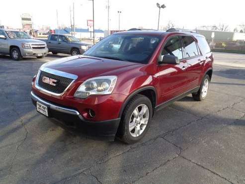 2011 GMC Acadia AWD 4dr SL - cars & trucks - by dealer - vehicle... for sale in Marion, IA